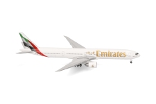 Herpa 537674 - 1:500 - Emirates Boeing 777-300ER - new 2023 colors